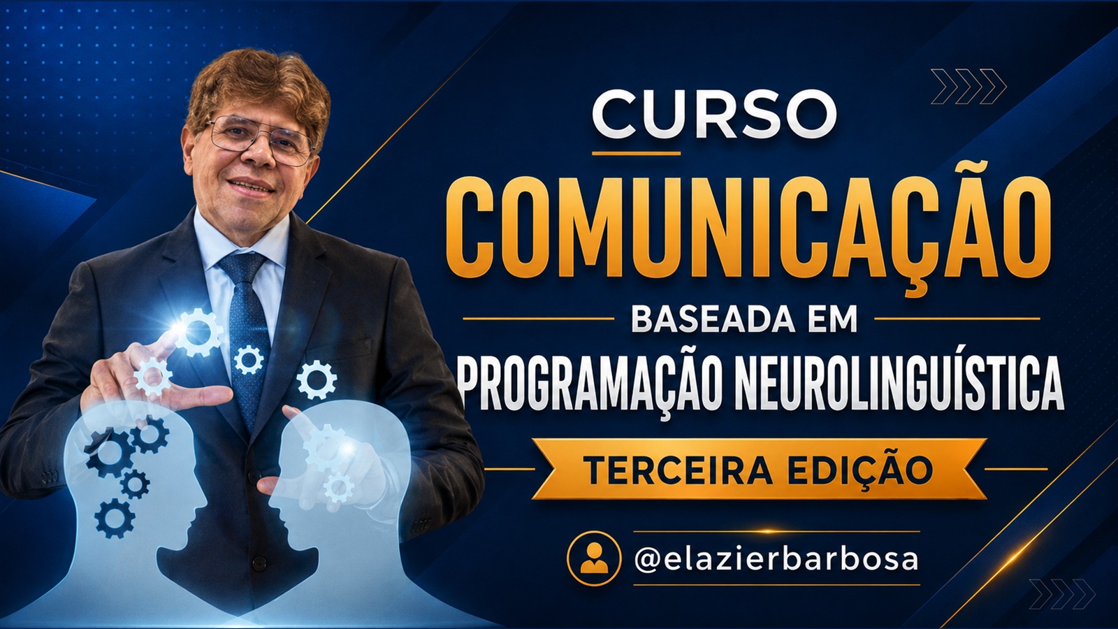Capa do curso Comunicação Baseada em Neurolinguística
