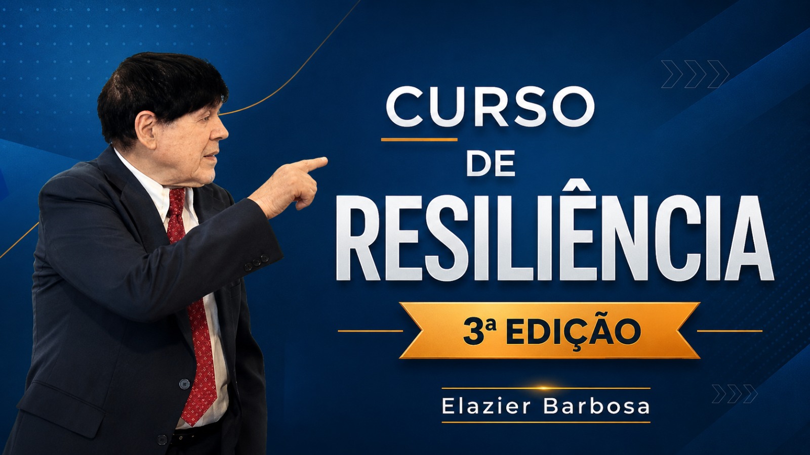Capa do Curso de Resiliência - 3ª Edição